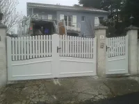 Portail et clôture PVC (4)