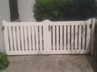 Portail et clôture PVC (1)