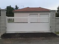 Portail et clôture PVC (2)