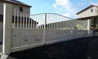 Portail et clôture acier (3)