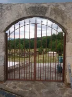 Portail et clôture acier (4)