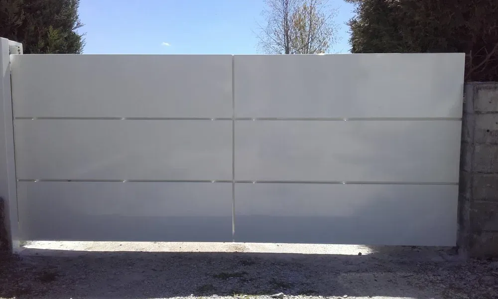 Portail et clôture acier (5)