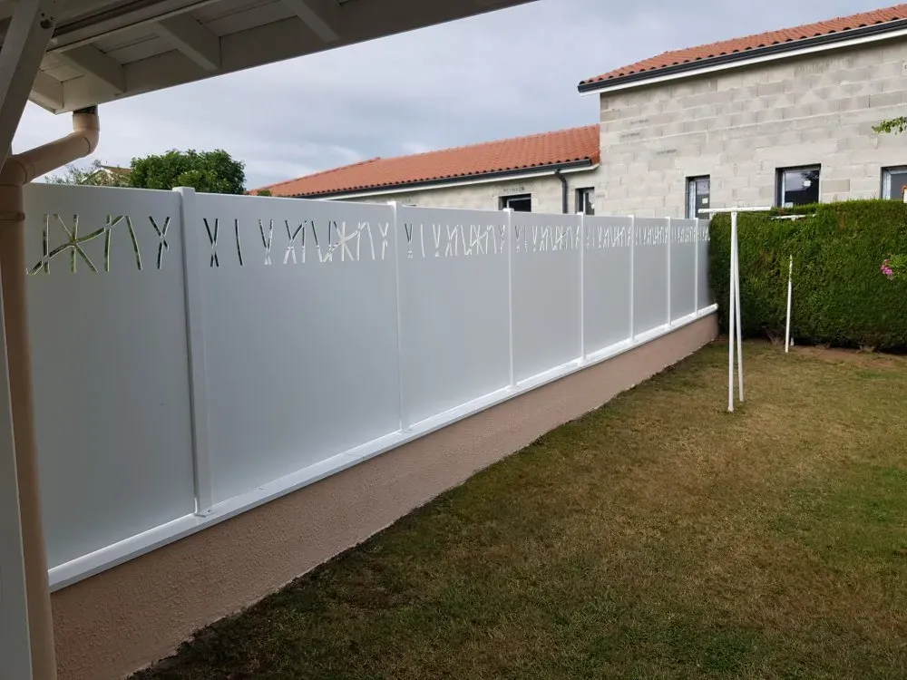 Portail et Clôture aluminium (1)