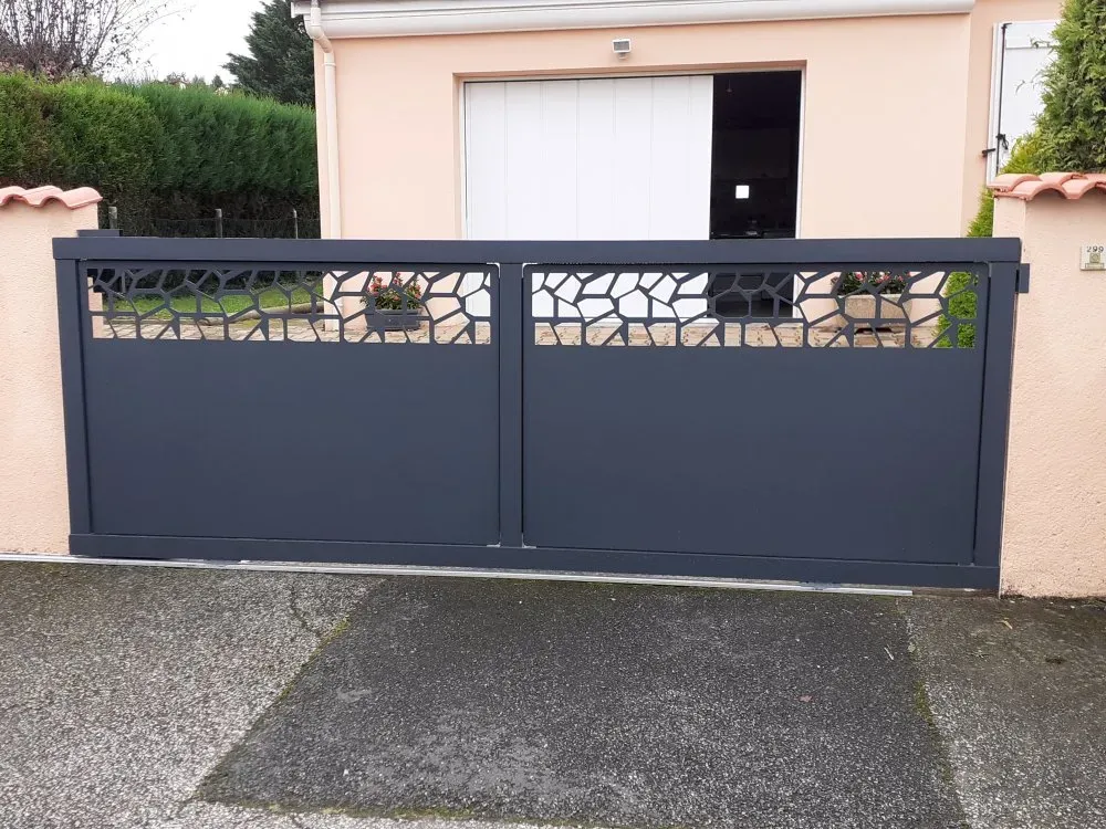 Portail et Clôture aluminium (3)