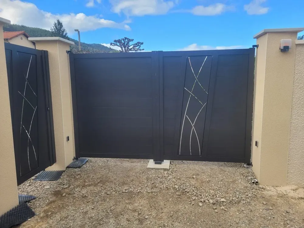 Portail et Clôture aluminium (6)