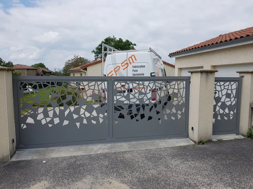 Portail et Clôture aluminium (11)