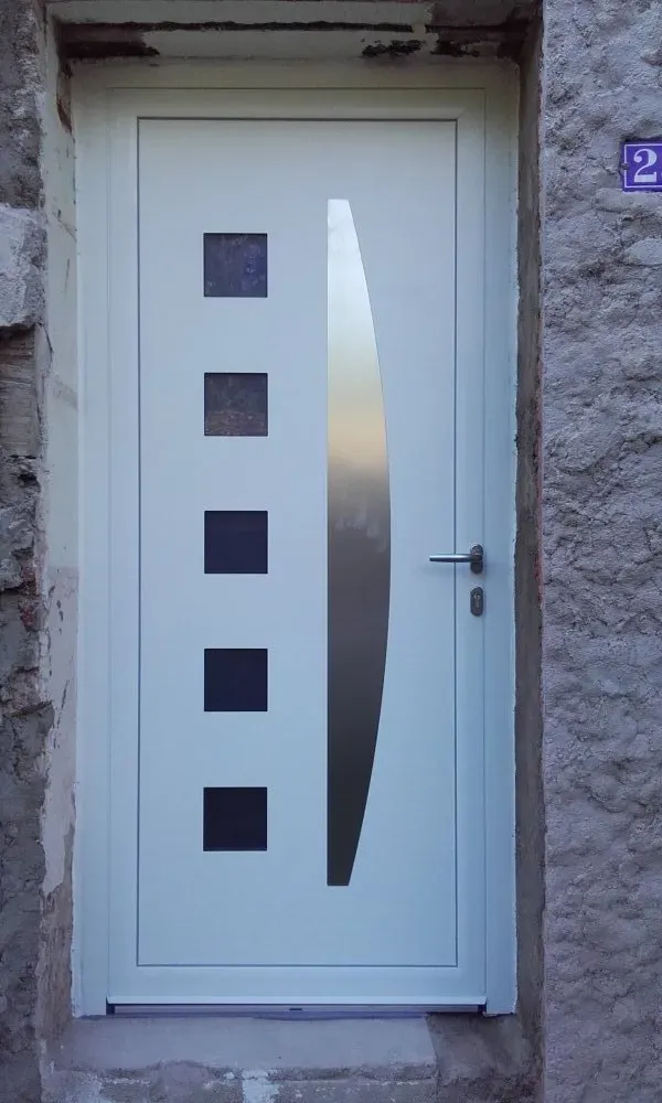 porte d'entrée à Bas-en-Basset