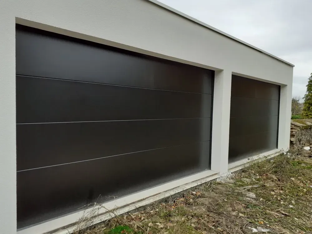 La porte de garage (1)