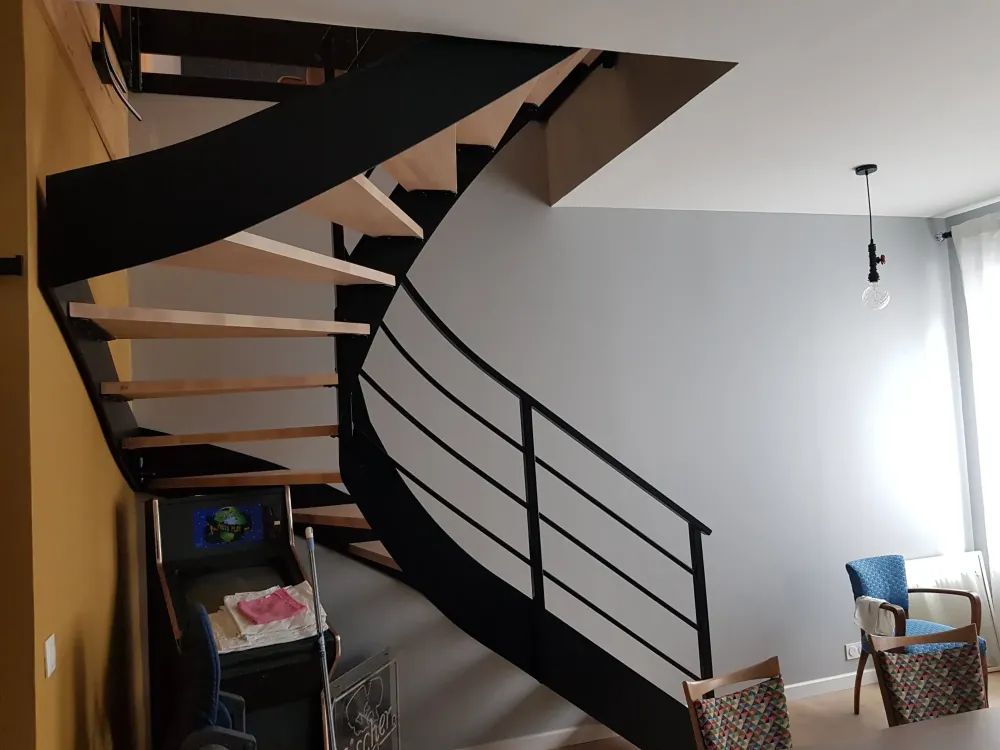 Escaliers et garde-corps