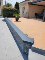 La tôle d'habillage